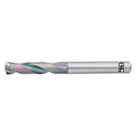 Screw Machine Drill Bit, 16.00 mm Size, 140 Degrees Point Angle, Solid Carbide, EgiAs Finish