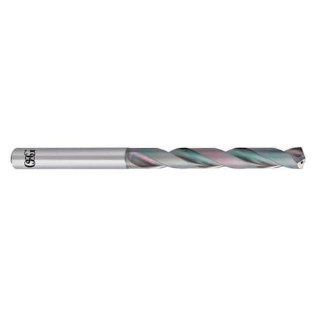 19.00mm Carbide TiN 140 Deg. Jobber Length Drill Bit