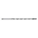 Extra Long Drill Bit,160.00mm L,6mm dia.