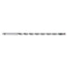 Extra Long Drill Bit,190mm L,6.00mm dia.