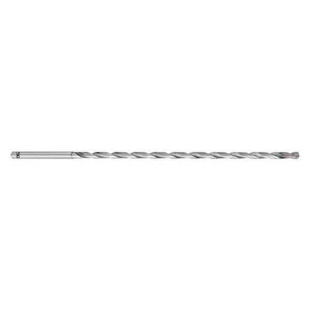 Extra Long Drill Bit,250mm L,6.40mm dia.