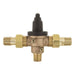 Thermostatic Mixing Valve,Brass,8 gpm