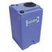 Gemini®Dual Containment® Storage Tank, Double Wall, Vertical, Cylindrical, LDPE 1.5, Blue, 90 Gal