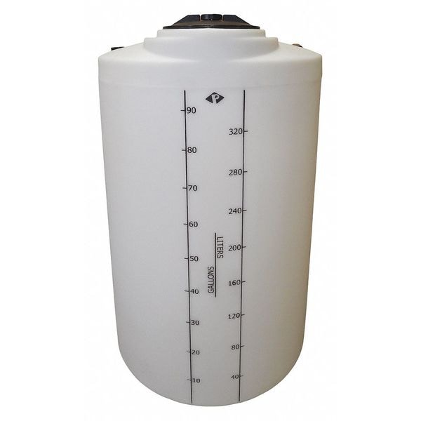 ProChem® Process Chemical Storage Tank, Vertical, Open Top, 100 gal.