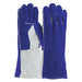 Welding Gloves, Gauntlet Cuff, Wing Thumb, Cowhide, 9, 12 PK