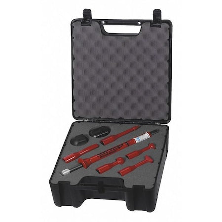 Precision Slide Hammer,9 pc. Set