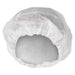 Bouffant Cap, Rayon, 24 in Dia., White, L, 500 PK
