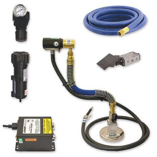 Stay Set Ion Air Jet Blowoff Station