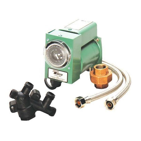 Potable Water Circulating Pump, 1/40 hp, 115V, 1 Phase, NPT Connection