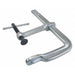 18 in Bar Clamp, Forged Steel Handle and 7 in Throat Depth