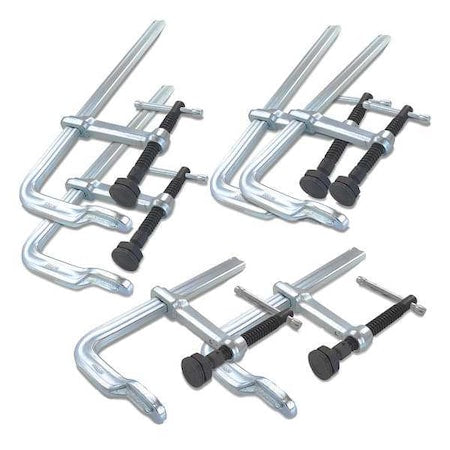 classiX Sliding Arm Bar Clamp Set with Forged Steel Handle