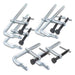 classiX Sliding Arm Bar Clamp Set with Forged Steel Handle