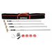 Dust Barrier System, 30ftLx12ftH, Silver