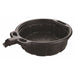 Oil Drain, 5-13/16 H (In.), 23-1/4 in. L