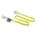 Manyard(TM) Shock Absorbing Lanyard, 6 ft. Length, Snap Hook, Steel, 1 Leg(s)