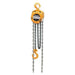Manual Chain Hoist,1000 lb.,Lift 10 ft.