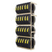 Single Sided Boltless Tire Rack, 120 in