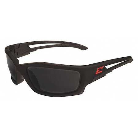 Kazbek Torque, Safety Glasses, Anti-Scratch, Gray Lens, Black Frame, Full-Frame