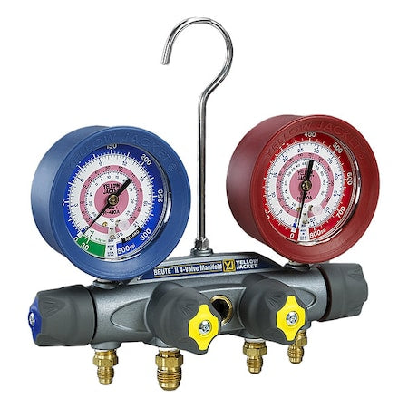 Manifold Gauge Set, 3 1/8 in Gauge