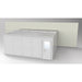 3-Wall Modular In-Plant Office, 8 ft 1 3/4 in H, 20 ft 4 1/2 in W, 16 ft 1 1/4 in D, Gray