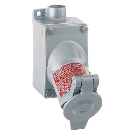 3W 3P 30A Hazardous Location Receptacle 240VAC 6-20R