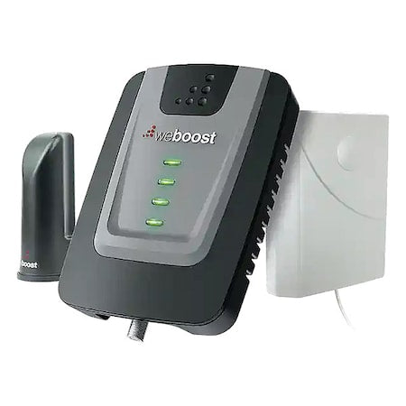 Cellular Signal Booster Kit, 4G LTE, Maximum Gain - Signal Amplifier: 60 dB