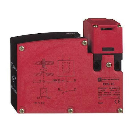 Safety Interlock Switch, Polyamide, 2NC