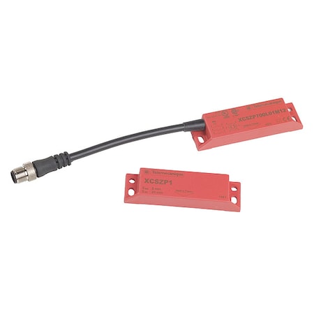 Safety Interlock Switch, M12 Connection