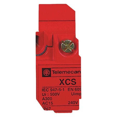 Safety Interlock Switch, 300VAC, 10A