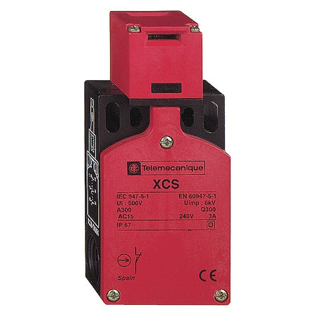 Safety Interlock Switch, 240VAC, 10A