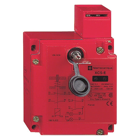 Safety Interlock Switch, 300VAC, 5A