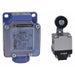 Limit Switch, Roller Lever, Rotary, 1NC/1NO, 10A at 240V AC, Actuator Location: Top