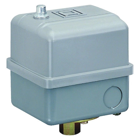 Pressure Switch, Standard, DPST, 1 Ports, 1/4" FNPS, 65 to 200 psi Range, Polypropylene