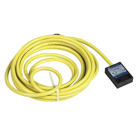 Proximity Sensor, Plastic, 5 m, Bare Wire, Wires