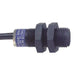 Cylindrical, Inductive Proximity Sensor, 17 mm Dia., PPS, 2 m, Bare Wire, 3 Wires, Shielded