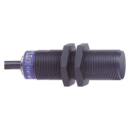 Cylindrical, Inductive Proximity Sensor, PPS, 10 m, Bare Wire, 2 Wires