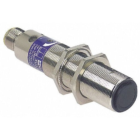 Through-Beam Photoelectric Sensor Set, M12, Right Angle, Cylindrical, PNP