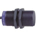 Cylindrical, Inductive Proximity Sensor, 13 mm Dia., PPS, 2 m, Bare Wire, 2 Wires, Shielded
