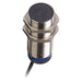 Cylindrical, Inductive Proximity Sensor, 36 mm Dia., Brass, 2 m, Bare Wire, 2 Wires, Shielded