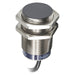 Cylindrical, Inductive Proximity Sensor, 36 mm Dia., Brass, 5 m, Bare Wire, 2 Wires, Shielded
