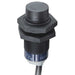 Cylindrical, Inductive Proximity Sensor, 18 mm Dia., PBT, 2 m, Bare Wire, 2 Wires, Unshielded