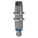 Cylindrical, Inductive Proximity Sensor, 24 mm Dia., Brass, M12, 3 Wires, Shielded