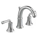 Mid Arc Bathroom Faucet,5-1/4" H