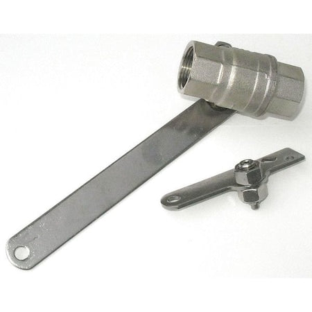 1" Ball Valve For Deluge Showers