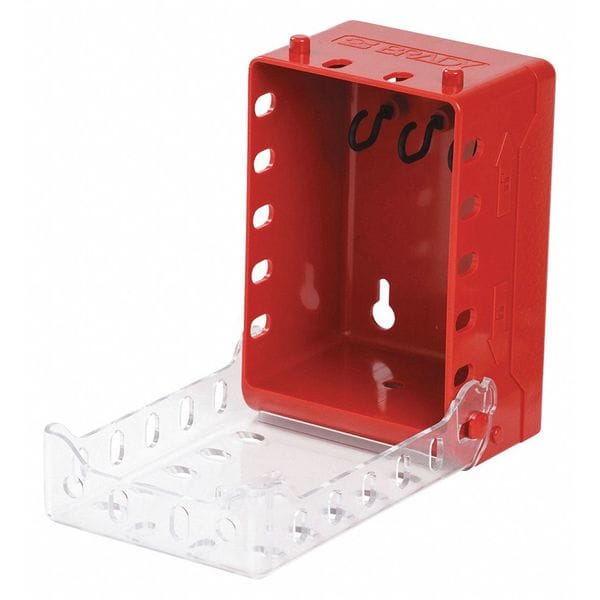 Brady® Personal Basic Lockout Toolbox Kit w/Safety Padlocks, 104795