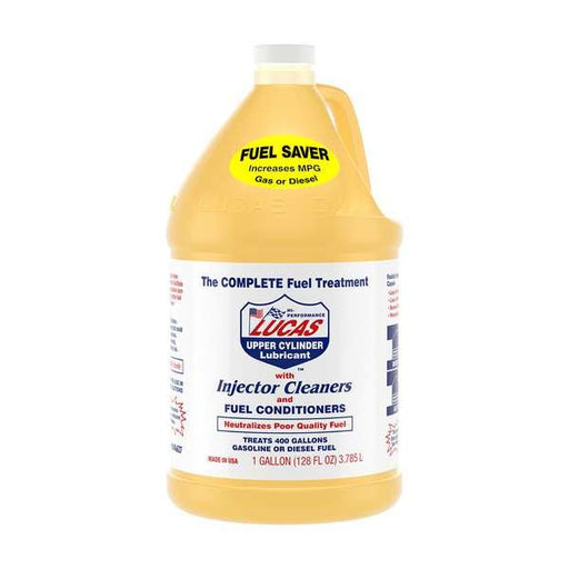 Fuel Additive, Amber, 1 gal.