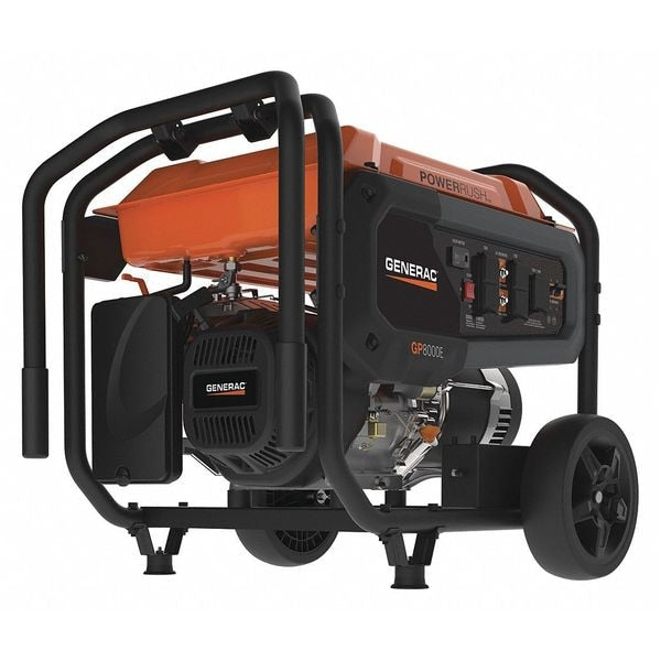 8000 Watt GP Portable Generator,  8.0 gal.,  Gasoline