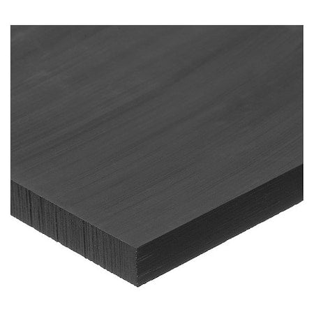 Black Polycarbonate Polycarbonate Sheet 24" L x 24" W x 1/8" Thick