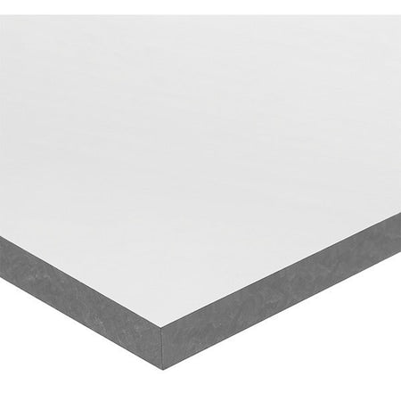 Gray UHMW Polyethylene Polyethylene Sheet 96" L x 48" W x 1" Thick