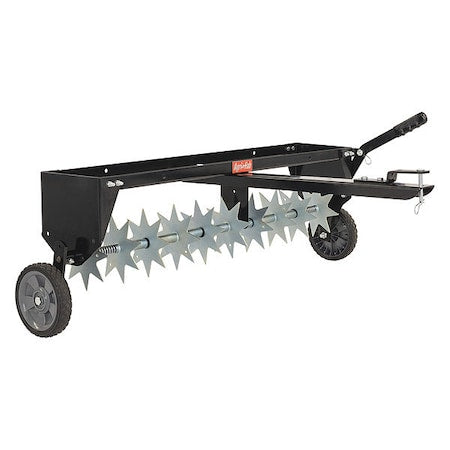 Lawn Aerator, Spike Wheel: Material Galvanized Steel, For Agri-Fab